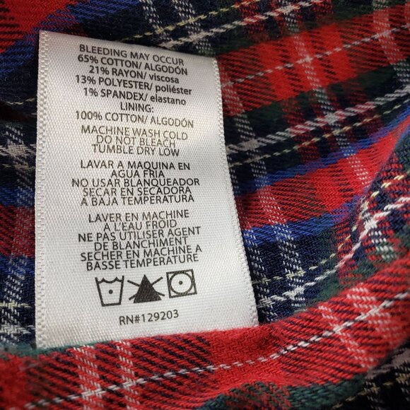 Hidden Jeans Cropped Black Faux Leather Moto Jacket Womens L - Picture 13 of 13